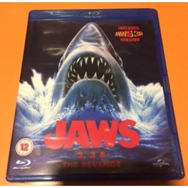 Jaws 2/Jaws 3/Jaws: The Revenge(3 Blu-Ray)(928299)