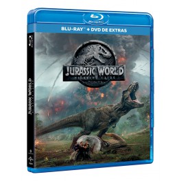 Jurassic world 2: El reino caido (BD + DVD Extras)