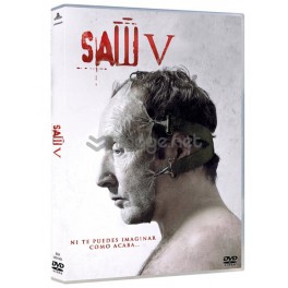 Saw V [DVD] "Edición Alquiler" **