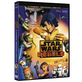 Star Wars Rebels - Temporada 1 [DVD]