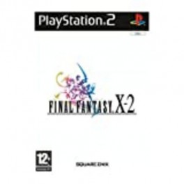 Final Fantasy X-2 10 Game PS2 "Platinum"