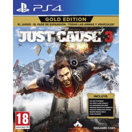 Just Cause 3 Gold Edition - PS4