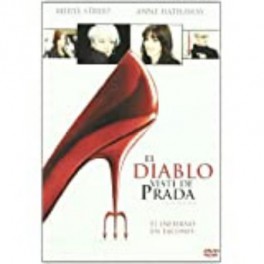 El Diablo Se Viste De Prada [DVD] NUEVA/SLIM