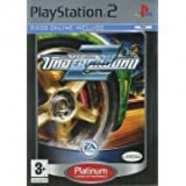 Need for Speed Underground 2 Platinum "signos