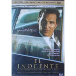 El inocente [DVD] "Edición Alquiler&qu