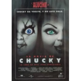La Novia De Chucky [DVD] "Alucine"