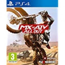 MX vs ATV: All Out - PlayStation 4 [Importaci&oacu