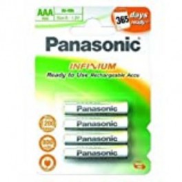 Panasonic Infinium P03I NiMH (4 pack), Níqu