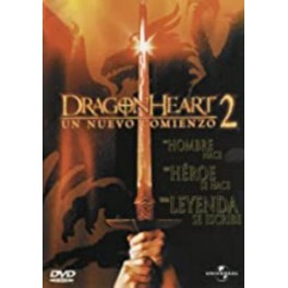 Dragonheart 2 [Reino Unido] [DVD] 928527