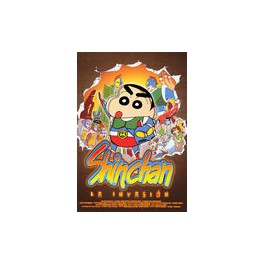 Shin Chan: La invasión Shin Chan: La invasión