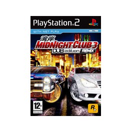 Midnight Club 3: Dub Edition Remix - PS2
