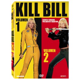 Kill Bill Vol. 1+2 2 Disc DVD
