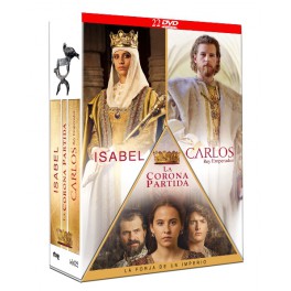 Isabel + La corona partida + Carlos, Rey Emperador Isabel + La corona partida + Carlos, Rey Emperador