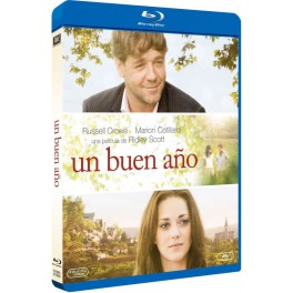 Un Buen Año - Blu-Ray  "Carátul