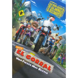 El corral. Una fiesta muy bestia DVD