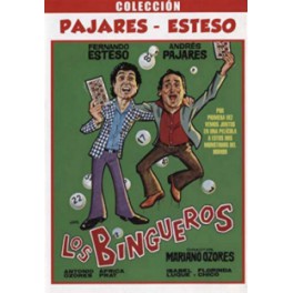 Los Bingueros DVD "Colección Pajares-E