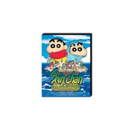Shin Chan en la isla del tesoro