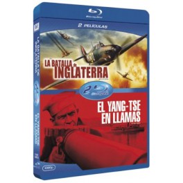 Batalla de inglaterra + yang-tse en llamas (Blu-ra