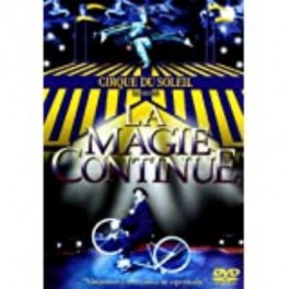 Cirque Du Soleil:Magie Continua [DVD]