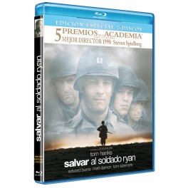 Salvar Al Soldado Ryan -  (BD + BD Extras) [Blu-ra