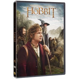 El Hobbit: Un Viaje Inesperado Blu-Ray "Car&a