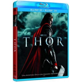 Thor - SOLO 3D [Blu-ray] "Carátula fot