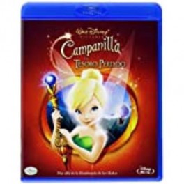 Campanilla y el tesoro perdido [Blu-ray] Car&aacut