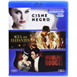 Cisne Negro / Agua Para Elefantes / Moulin Rouge -