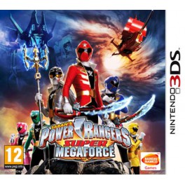 Power Rangers Super Mega Force - 3DS Power Rangers Super Mega Force - 3DS