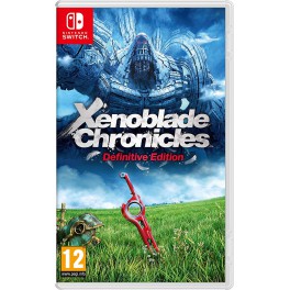 Xenoblade Chronicles Definitive Edition - SWI Xenoblade Chronicles Definitive Edition - SWI