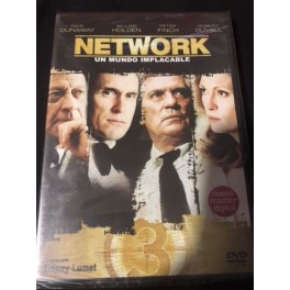Network, Un Mundo Implacable  [DVD]