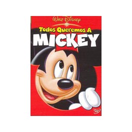 Todos queremos a Mickey [DVD]