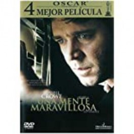 UNA MENTE MARAVILLOSA DVD