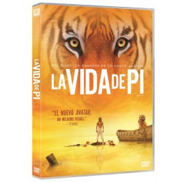 la vida de pi dvd