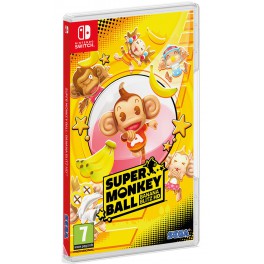 Super Monkey Ball Banana Blitz HD - SWI