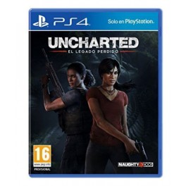 Uncharted: El Legado Perdido PS4