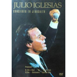 JULIO IGLESIAS: Concierto en Jerusalen DVD