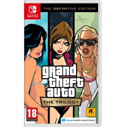 Grand Theft Auto Trilogy Definitive Edition - SWI