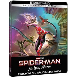 Spider-Man: No Way Home (4K UHD + Blu-ray) (Ed. es