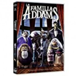 La familia Addams (2019) (DVD)