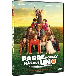 Padre No Hay Más Que Uno 2 (DVD) Padre No Hay Más Que Uno 2 (DVD)