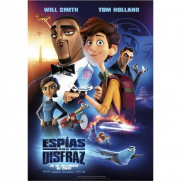 Espías con disfraz (DVD)