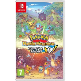 Pokemon Mundo Misterioso: Equipo de Rescate DX Pokemon Mundo Misterioso: Equipo de Rescate DX