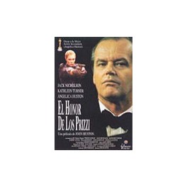 El Honor De Los Prizzi [Blu-ray] FOTOCOPIA