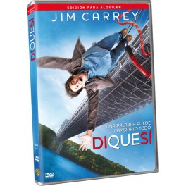 Di que sí (Jim Carrey) DVD "ALQUILER&q Di que sí (Jim Carrey) DVD "ALQUILER&q