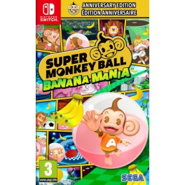 Super Monkey Ball Banana Mania Launch Edition - SW