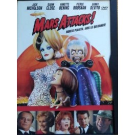 Mars Attacks! [DVD] "ESTUCHE CARTÓN&qu