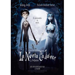 La Novia Cadaver De Tim Burton Blu-Ray [Blu-ray]
