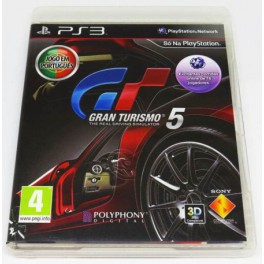 Gran Turismo 5 (PS3) Edición Portuguesa