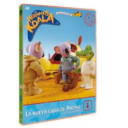Hermanos Koala 1 [DVD] La nueva casa de Archie...